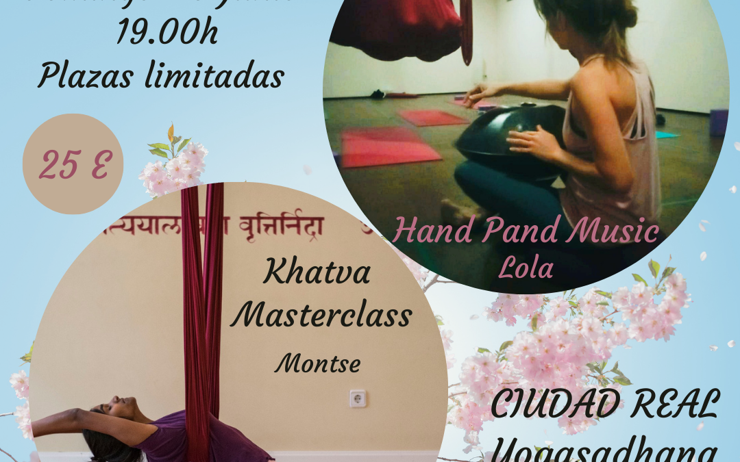 Clase Khatva Yoga y Música Hand Pan